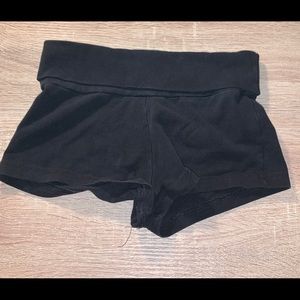 Logo “Dance” Booty Shorts